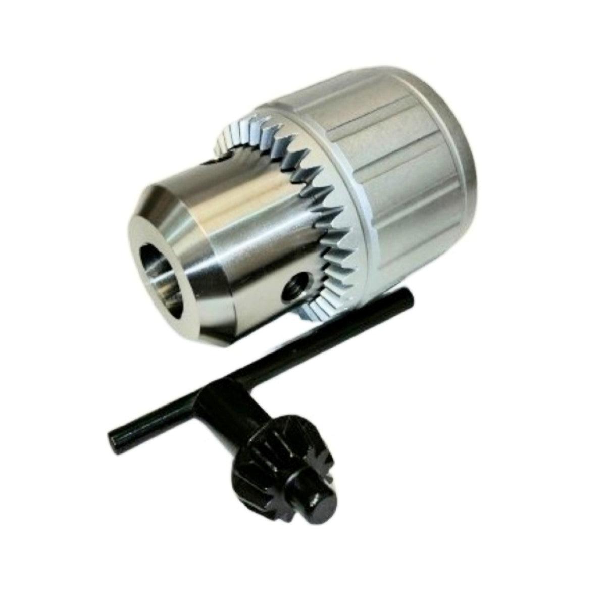 Broquero embalado 5/8" JT3 con llave . Para torno, fresadora y CNC.