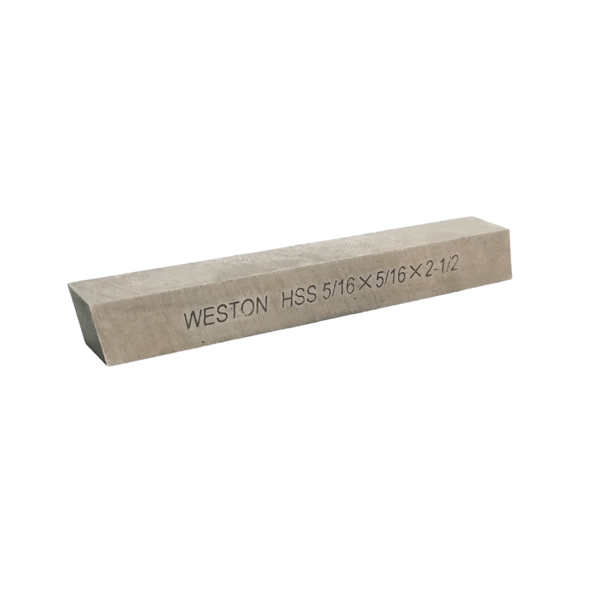 Weston Buril HSS de 5/16 x 2-1/2 pulgadas. Herramienta de corte 