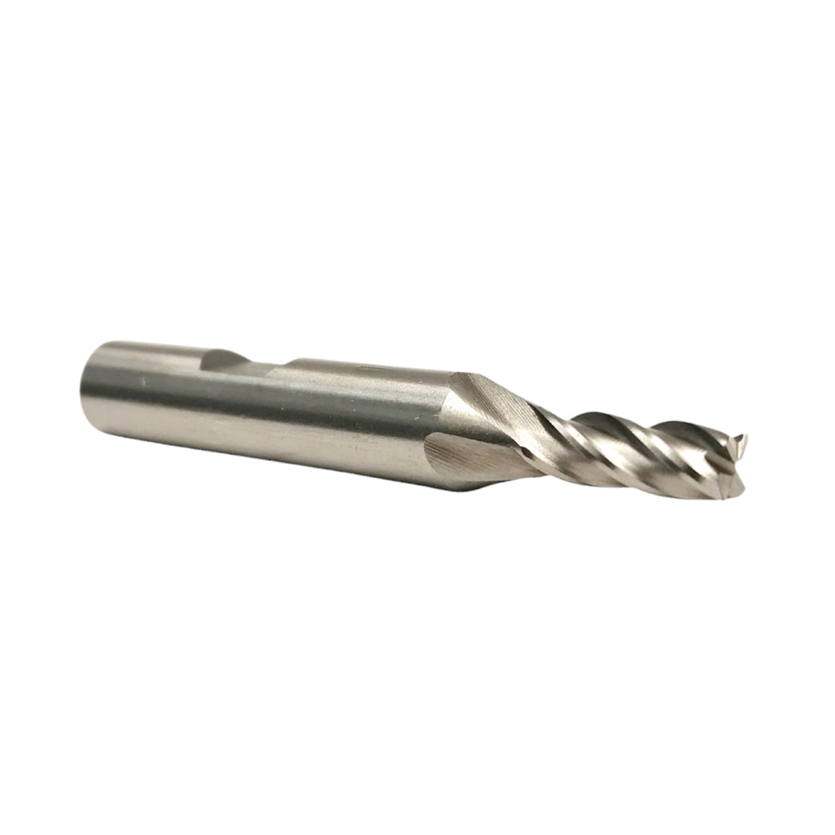 Cortador vertical Weston 4 filos HSS de 7/32 pulgada para uso industrial.