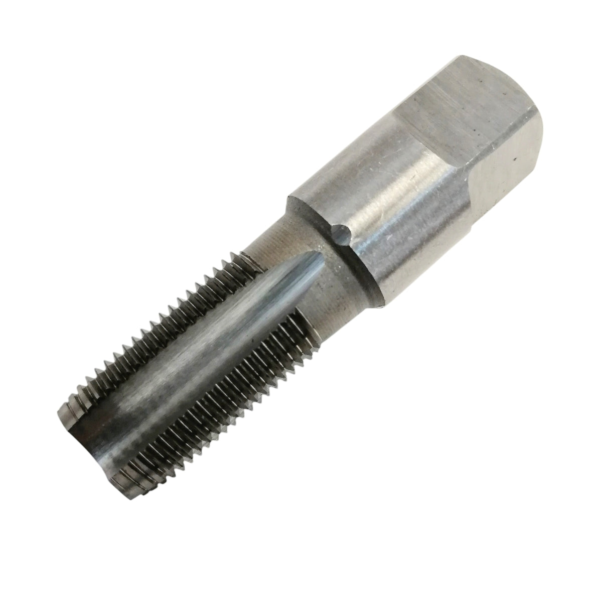 Machuelo BSPP 3/8"-19 es ideal para roscas en tuberías de gas y/o aire. Es una herramienta de corte para maquinaria CNC, fresadora y torno