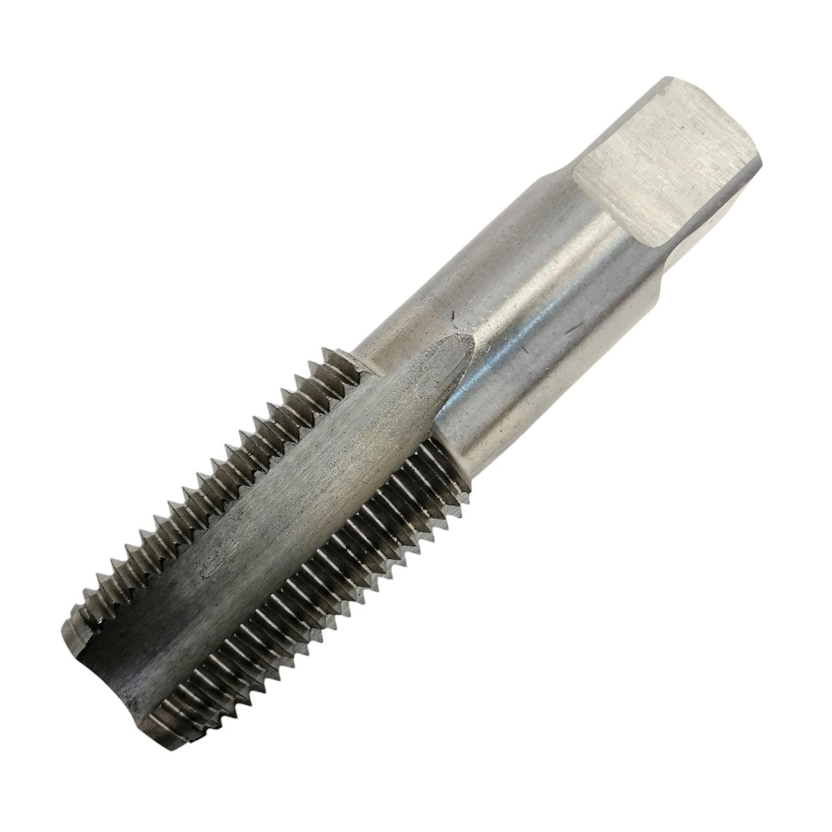 Machuelo de acero Weston tipo NPT 3/4 pulgada con 14 hilos para aplicaciones de fontanería e industria pesada.