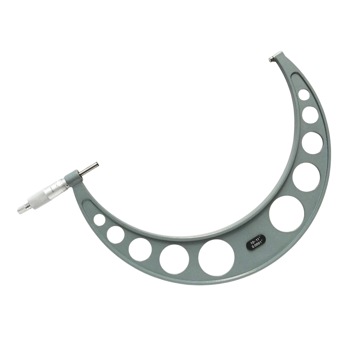 Micrómetro para exteriores de 10"-11" marca Weston, herramienta de medición