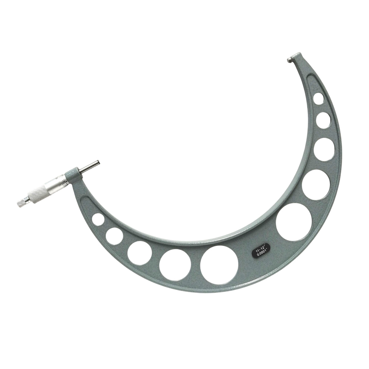 Micrómetro para exterior de 11"-12" para Weston; herramientas para medición.