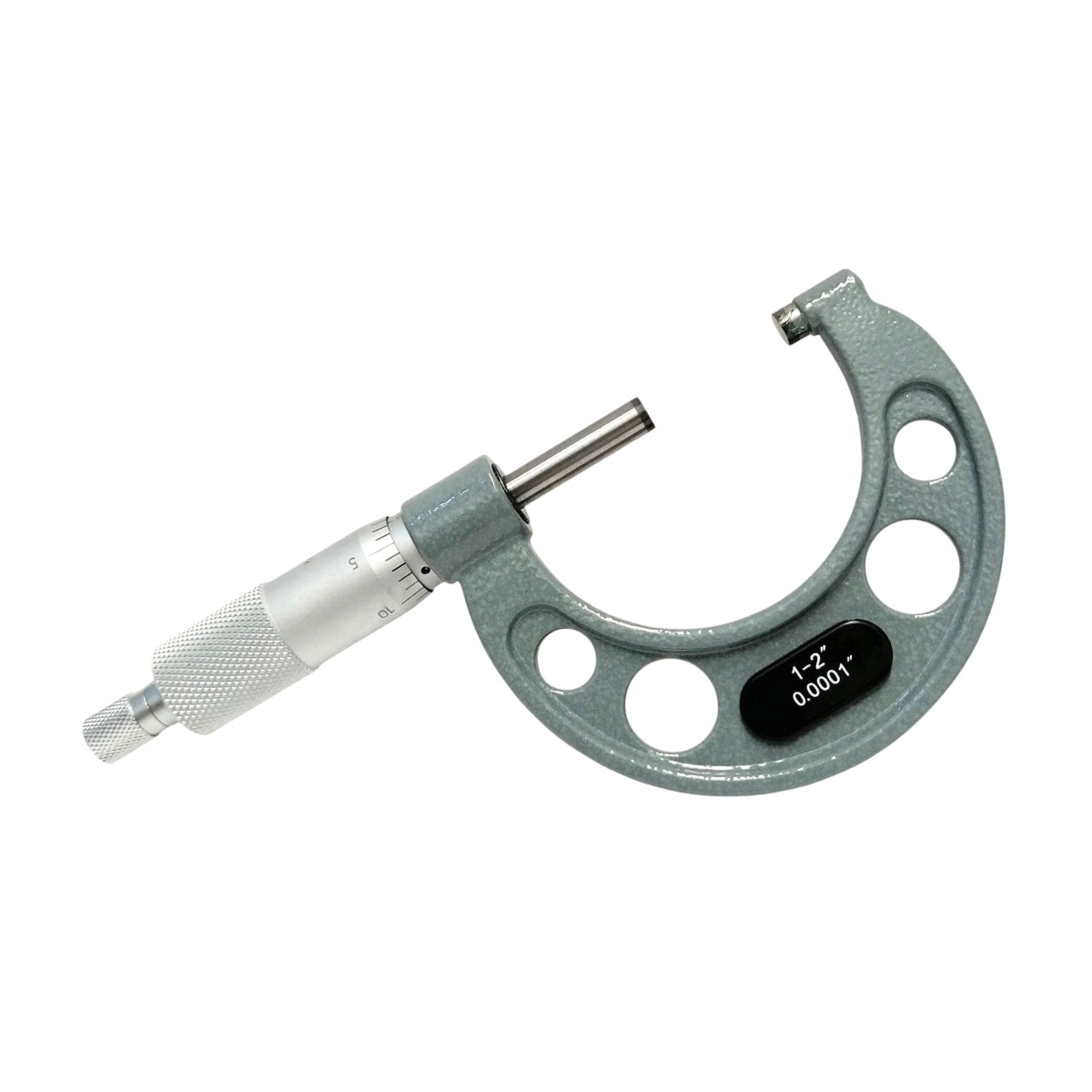 Micrómetro para exteriores de 1"-2" marca Weston; herramientas para medición.