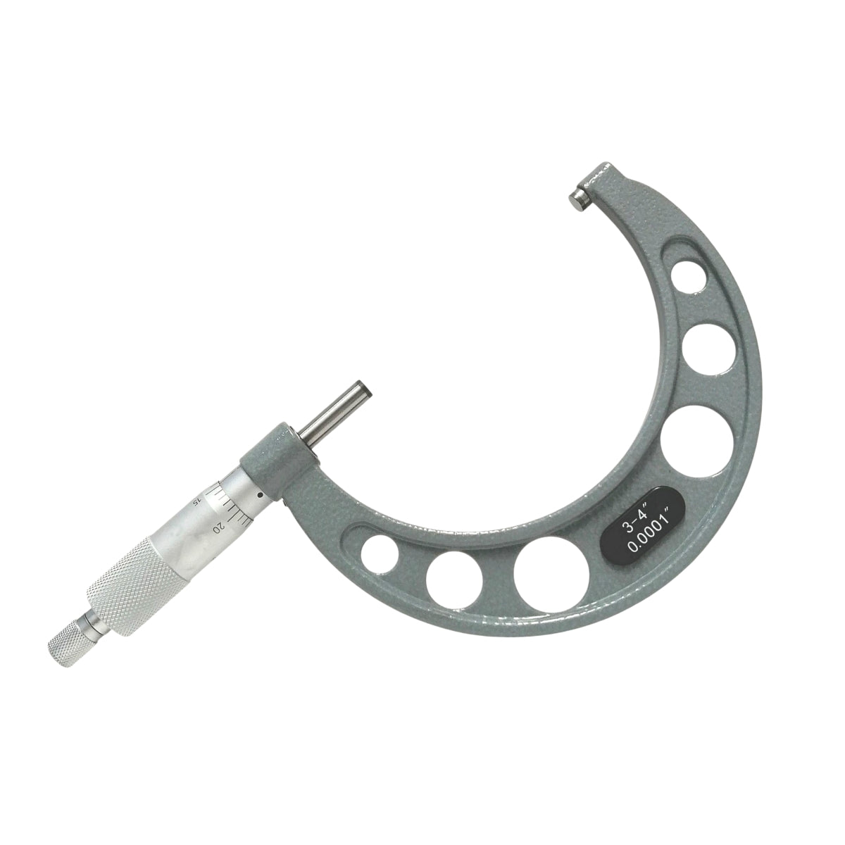 El micrómetro para exteriores de 3"-4" es una herramienta de medición marca Weston.