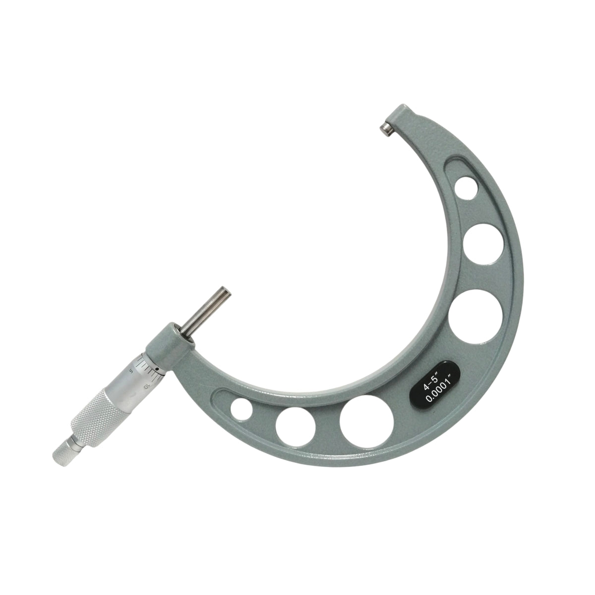 Micrómetro para exteriores de 4"-5" marca Weston, herramientas de medición