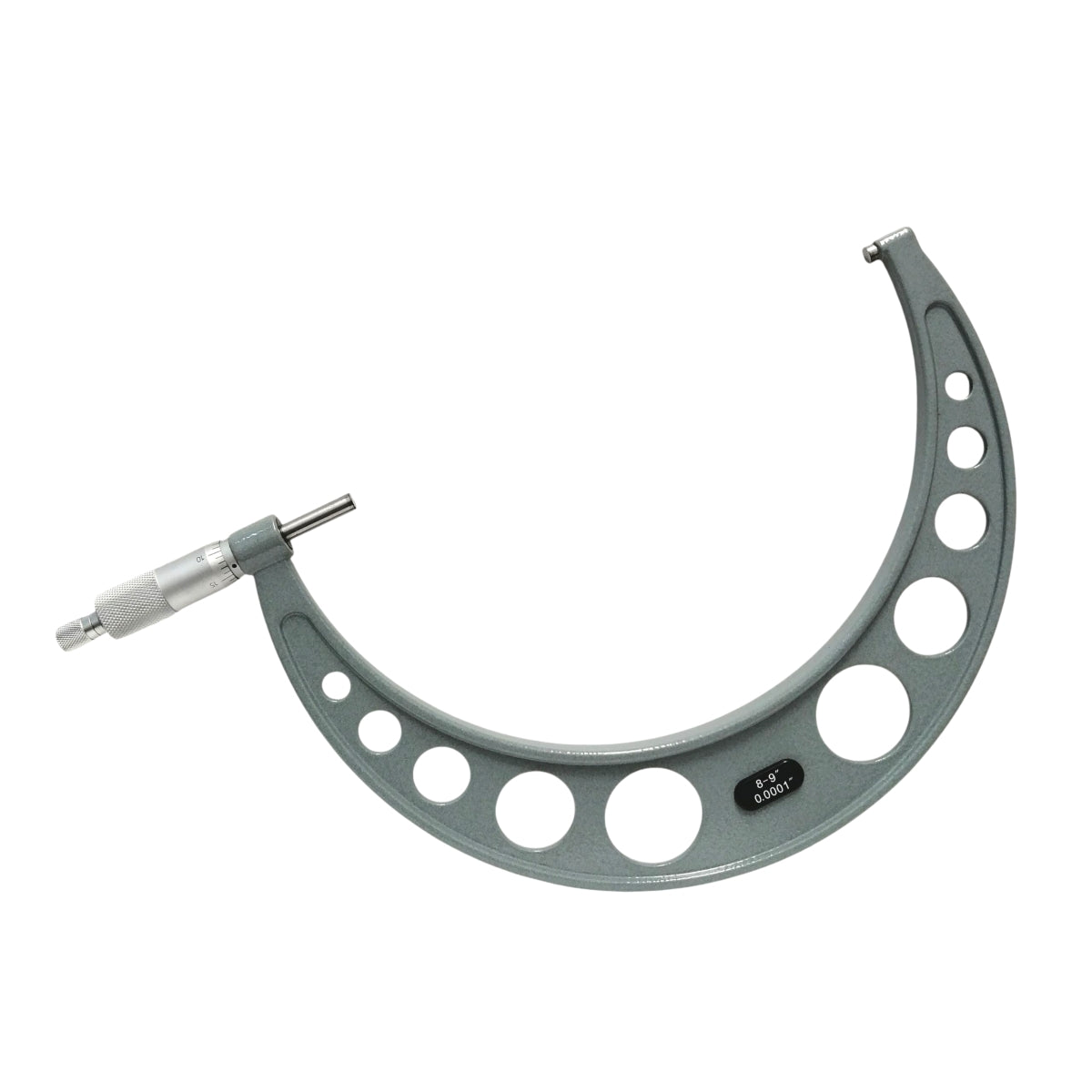 Herramienta de medición: micrómetro para exteriores de 8"-9" marca Weston.