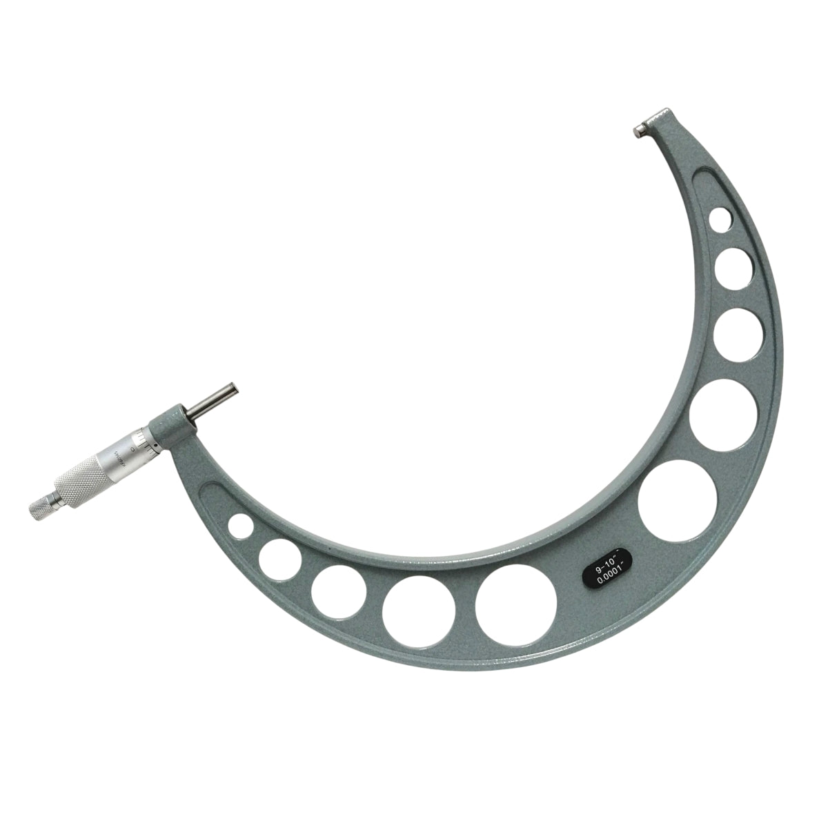 Micrómetro para exteriores de 9"-10" marca Weston, herramientas de medición