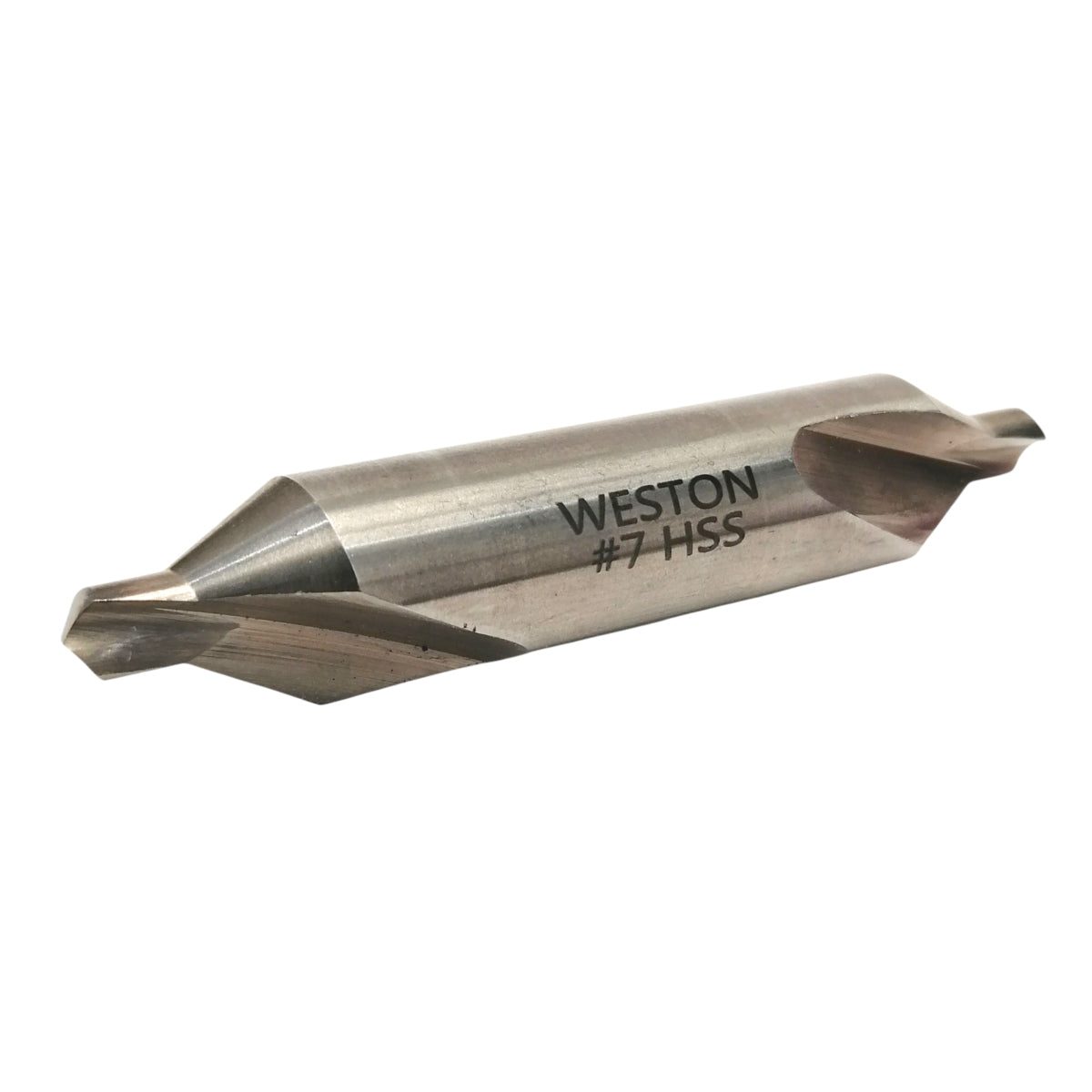 Broca de centro para metal #7 marca Weston 