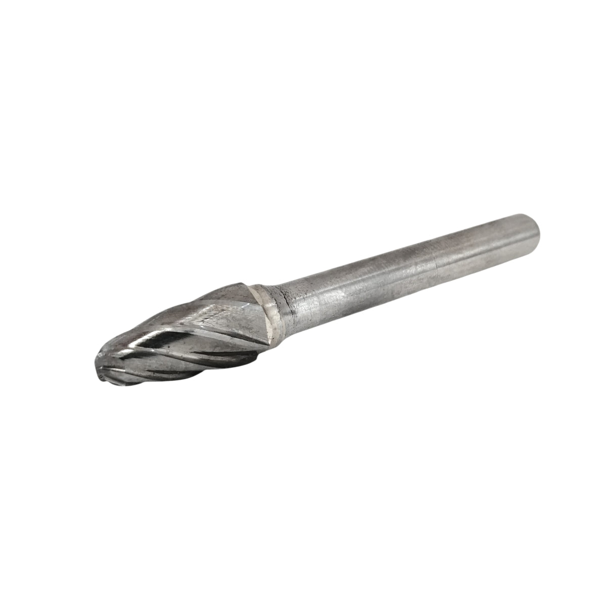 Lima rotativa o escareador para aluminio tipo SF 3/8", ideal para rebabear metales no ferrosos. Herramientas de corte para torno y fresadora