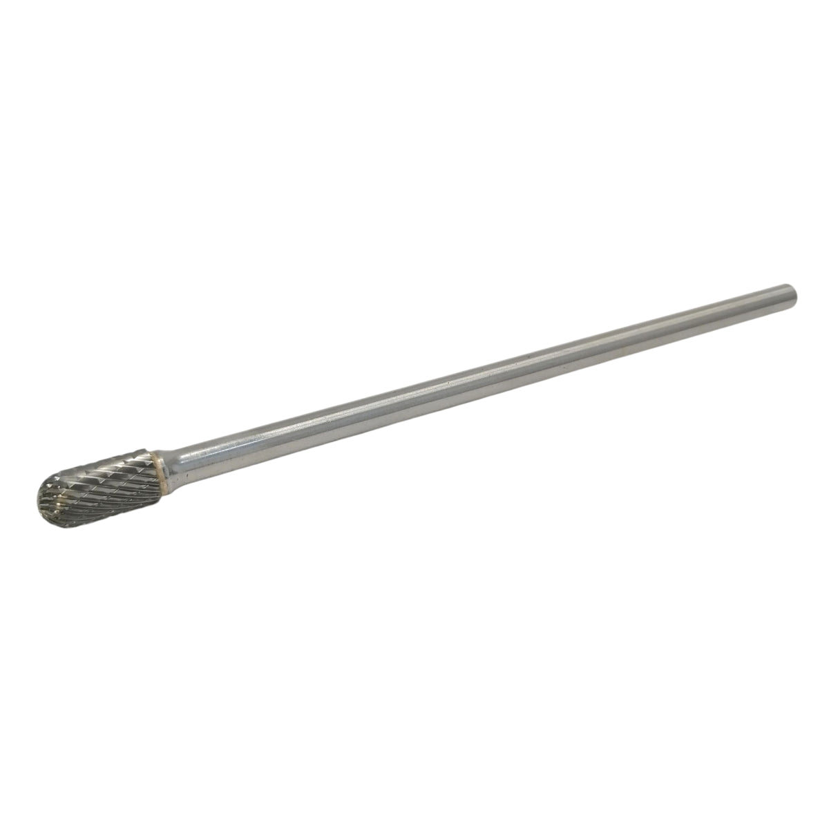Lima rotativa o escareador de tungsteno tipo SC 3/8" largo (6") para desbaste en acero, es una herramienta de corte para la industria metal mecánica