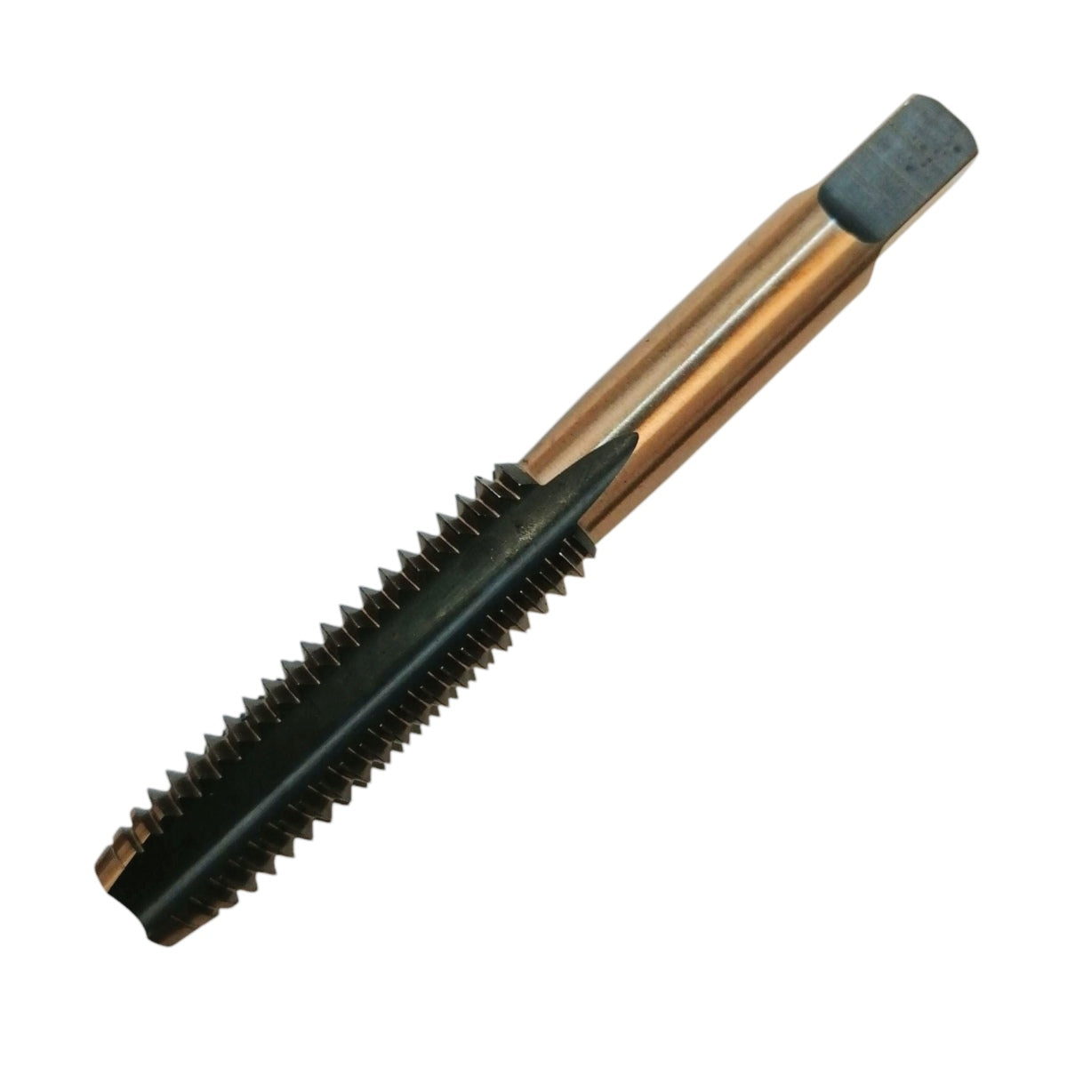 Machuelo semicónico Weston Plus 1-1/8 pulgada x 7 hilos para uso rudo.