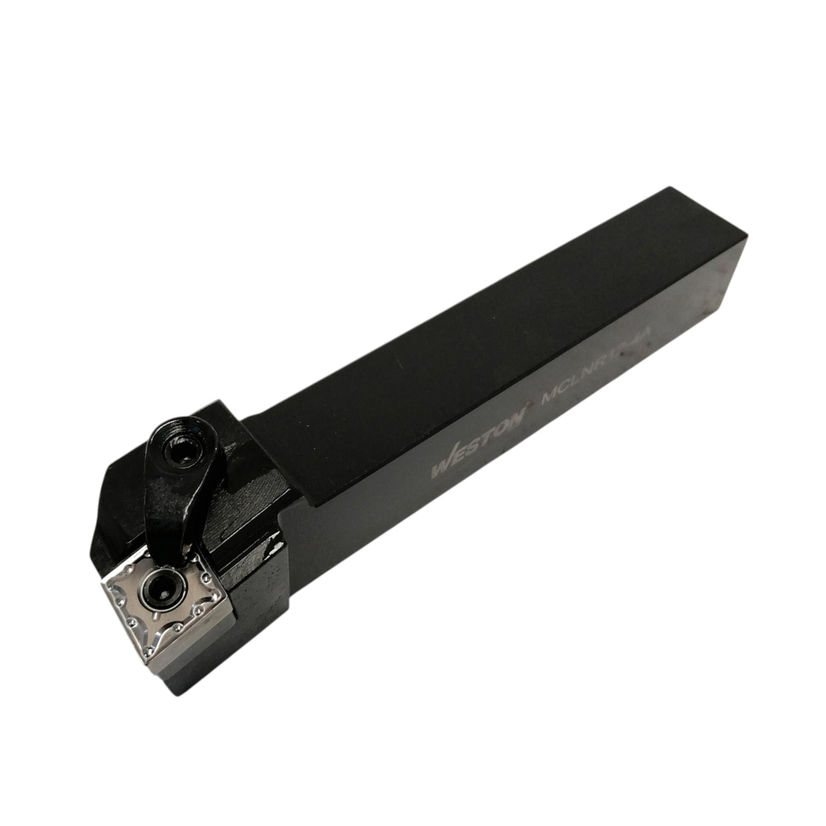 Porta inserto derecho para inserto de carburo CNMG432 3/4". Herramientas para fresadora y torno