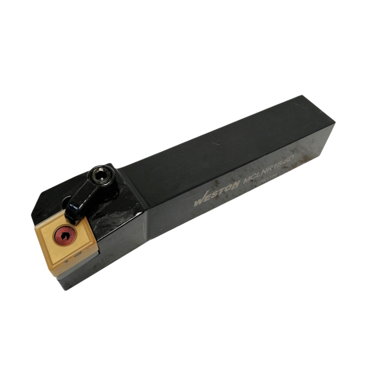 Porta inserto derecho para inserto de carburo CNMG643 1". Herramientas para fresadora. Herramientas para torno.