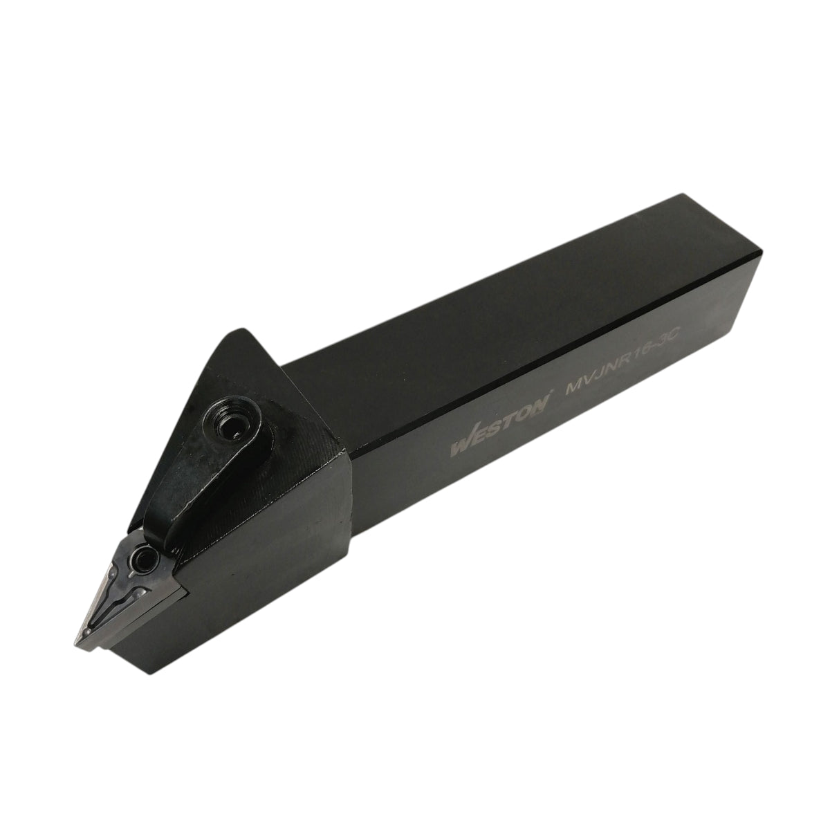 Porta inserto derecho para inserto de carburo VNMG33 1". Herramientas para torno. Herramientas para fresadora.