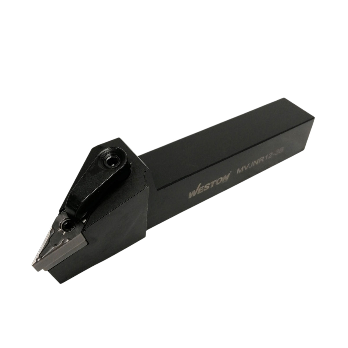 Porta inserto derecho para inserto de carburo VNMG33 3/4". Herramientas para torno y fresadora.