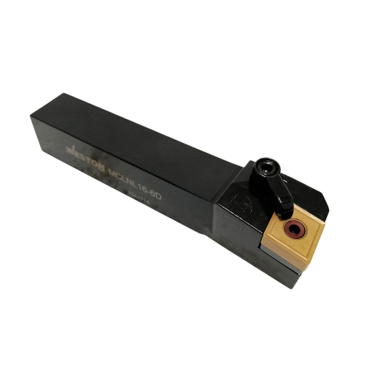 Porta inserto izquierdo para inserto de carburo CNMG643 1". Herramientas para torno y fresadora.