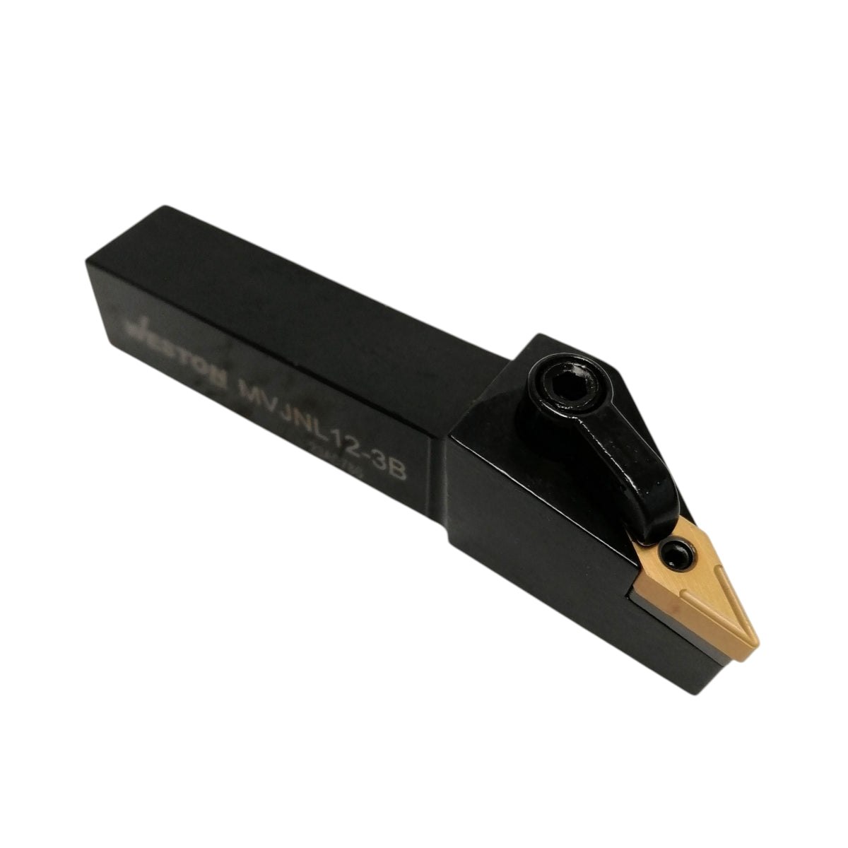 Porta inserto izquierdo para inserto de carburo VNMG332 3/4". Herramientas para fresadora y torno.