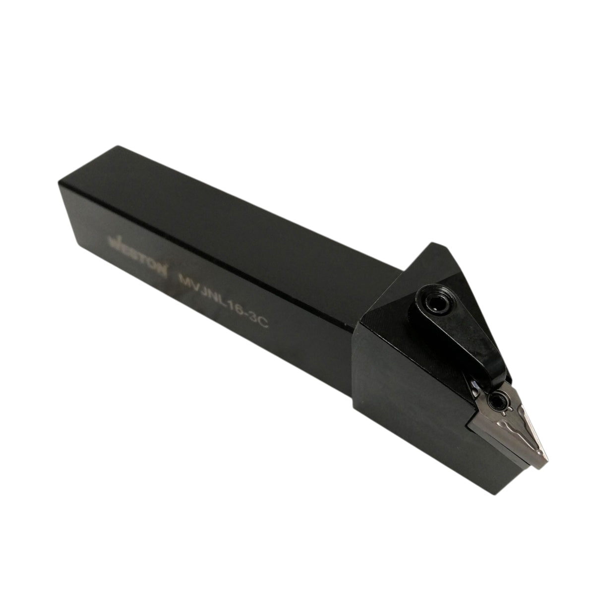 Porta inserto izquierdo para inserto de carburo VNMG33 1". Herramientas para fresadora. Herramientas para torno.