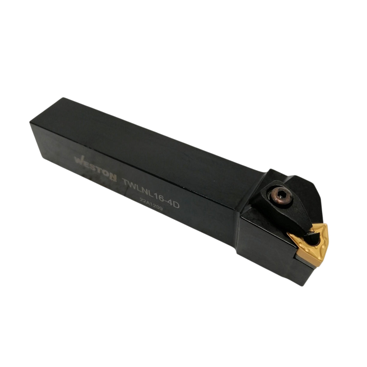 Porta inserto izquierdo para inserto de carburo WNMG432 1". Herramientas para torno. Herramientas para fresadora.