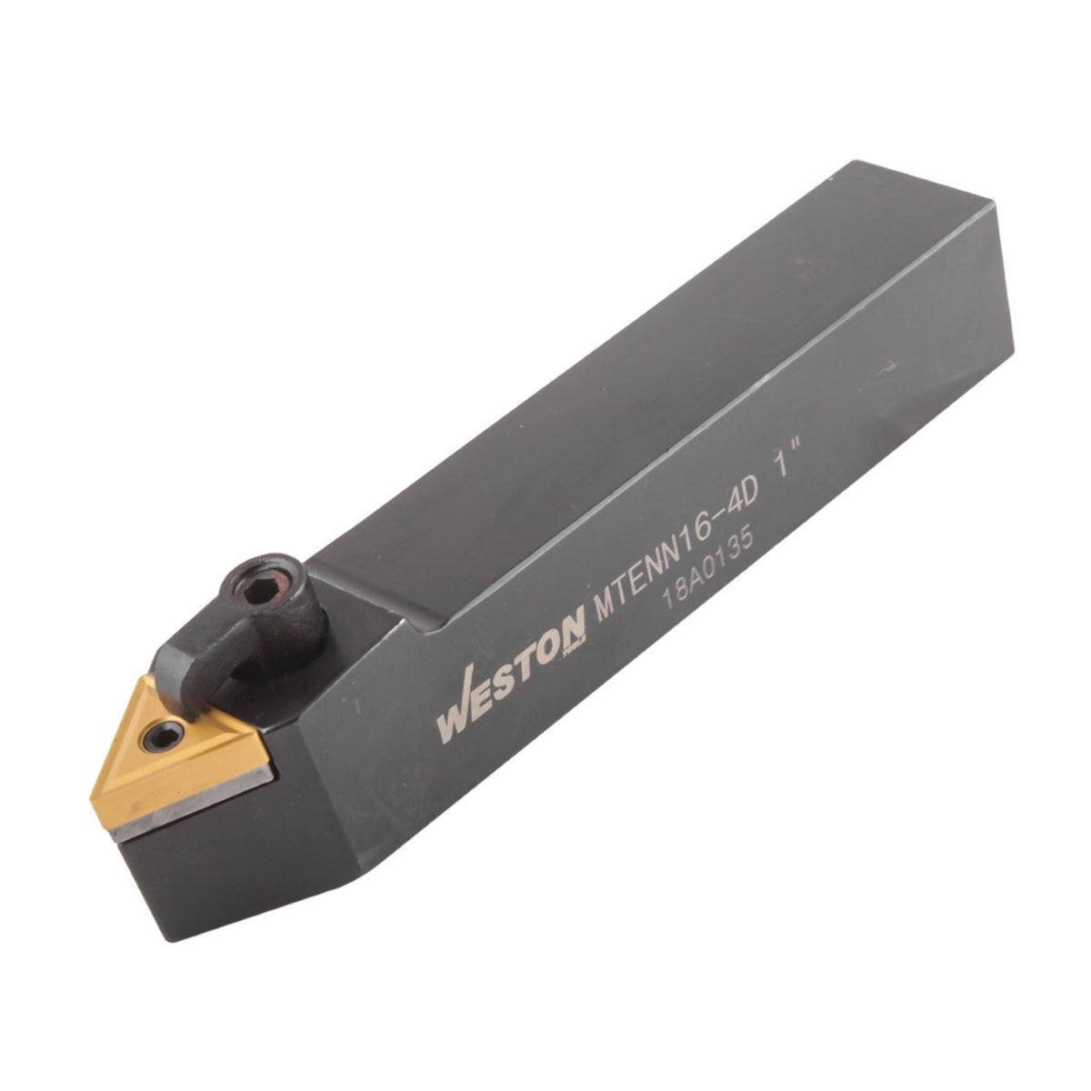 Porta inserto en punta o recto para inserto de carburo TNMG43 1" para torno y fresadora