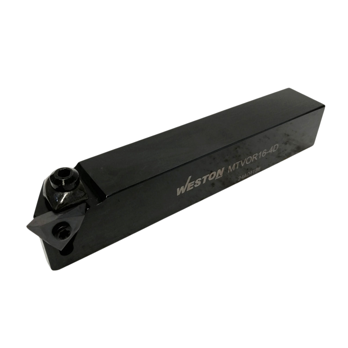 Porta inserto para inserto de carburo TNMA43 1". Herramientas para torno y fresadora.