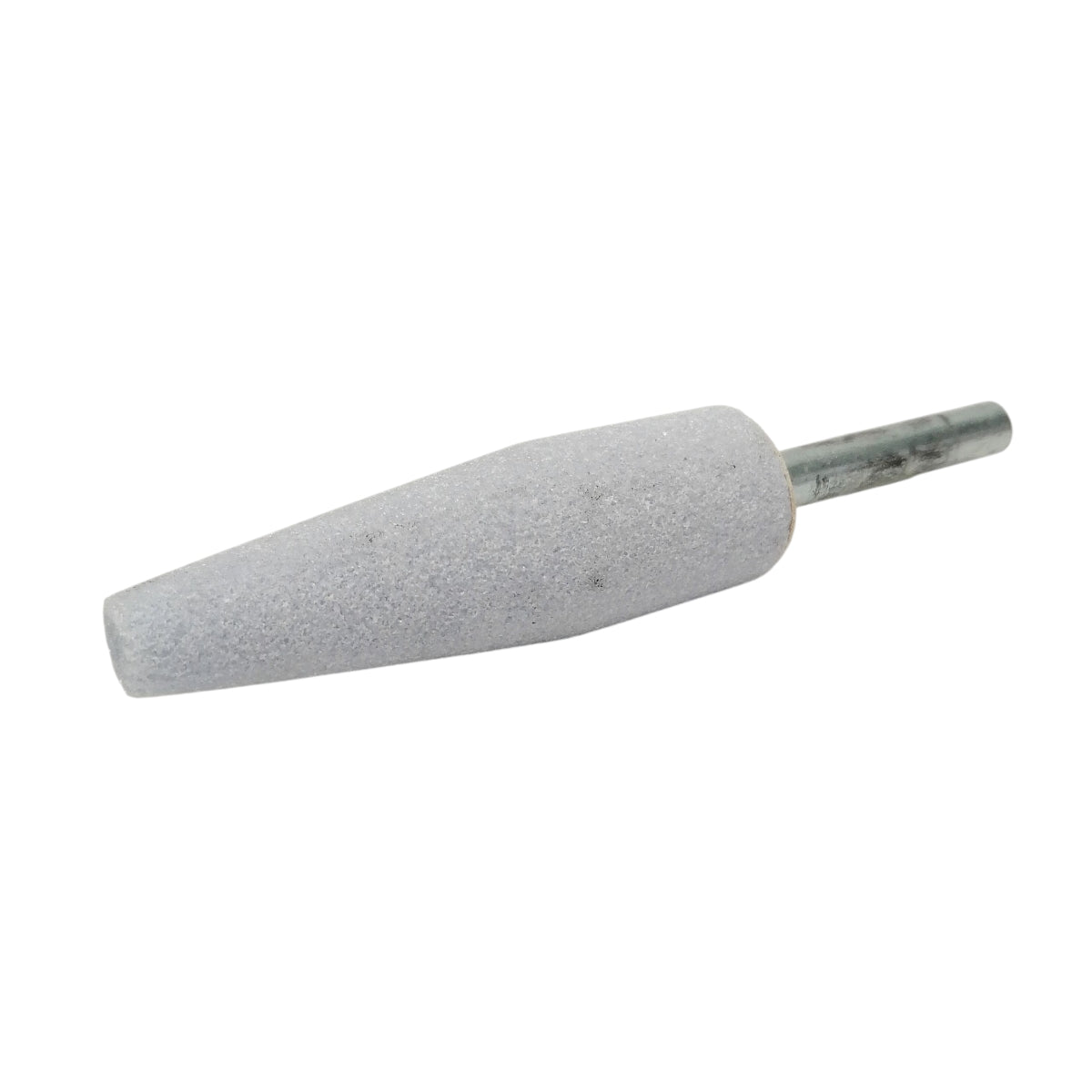 Punta montada Weston azul tipo A-1, 3/4" x 2-1/2", de óxido de aluminio para rectificado intensivo de aceros duros.