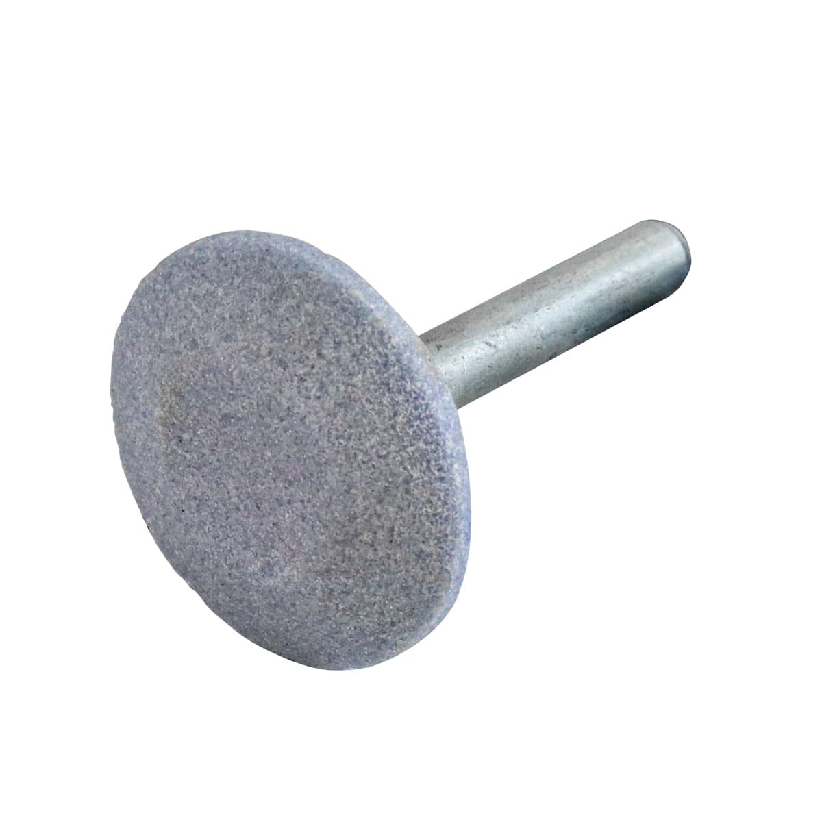 Punta montada Weston A-37 de óxido de aluminio azul 1-1/4 por 1/4 pulgadas para rectificado en ranuras y canales de aceros templados