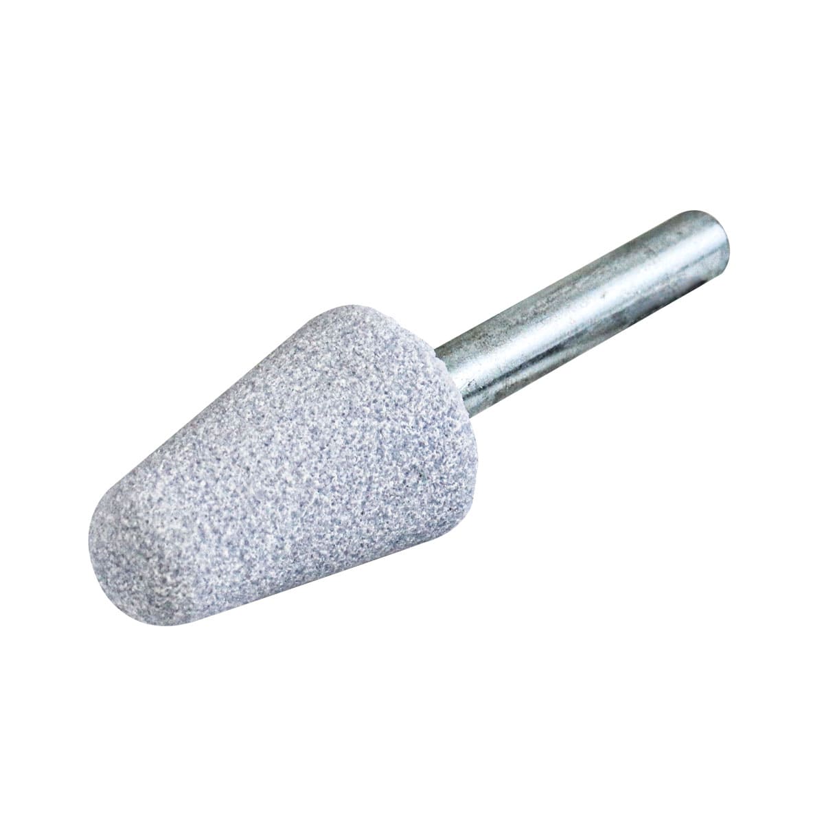 Punta montada Weston A-5 de óxido de aluminio azul 3/4 por 1-3/16 por 1/4 pulgadas para acabado de precisión en aceros