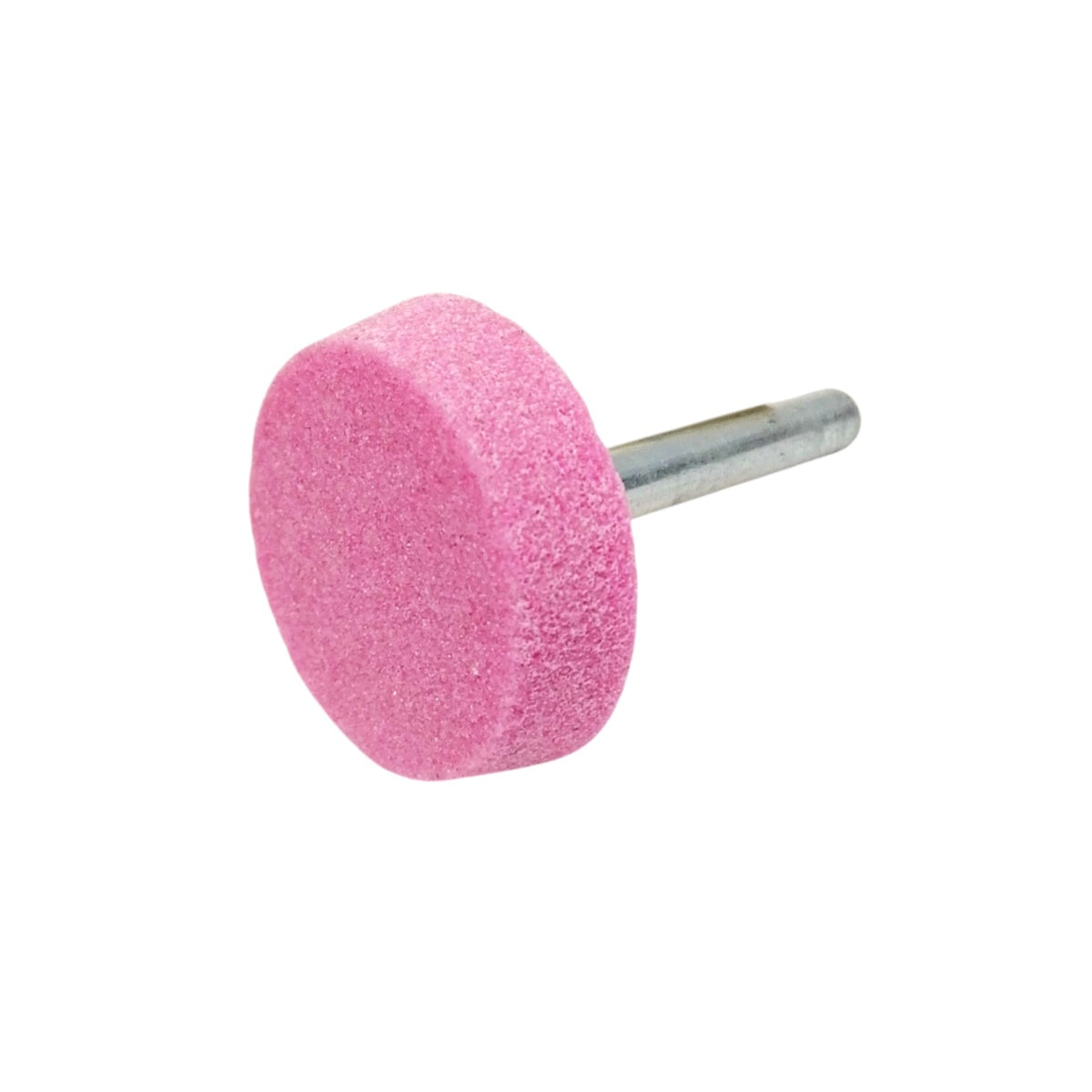 Punta montada rosa tipo A-34 en forma de bala para rectificado para mototool