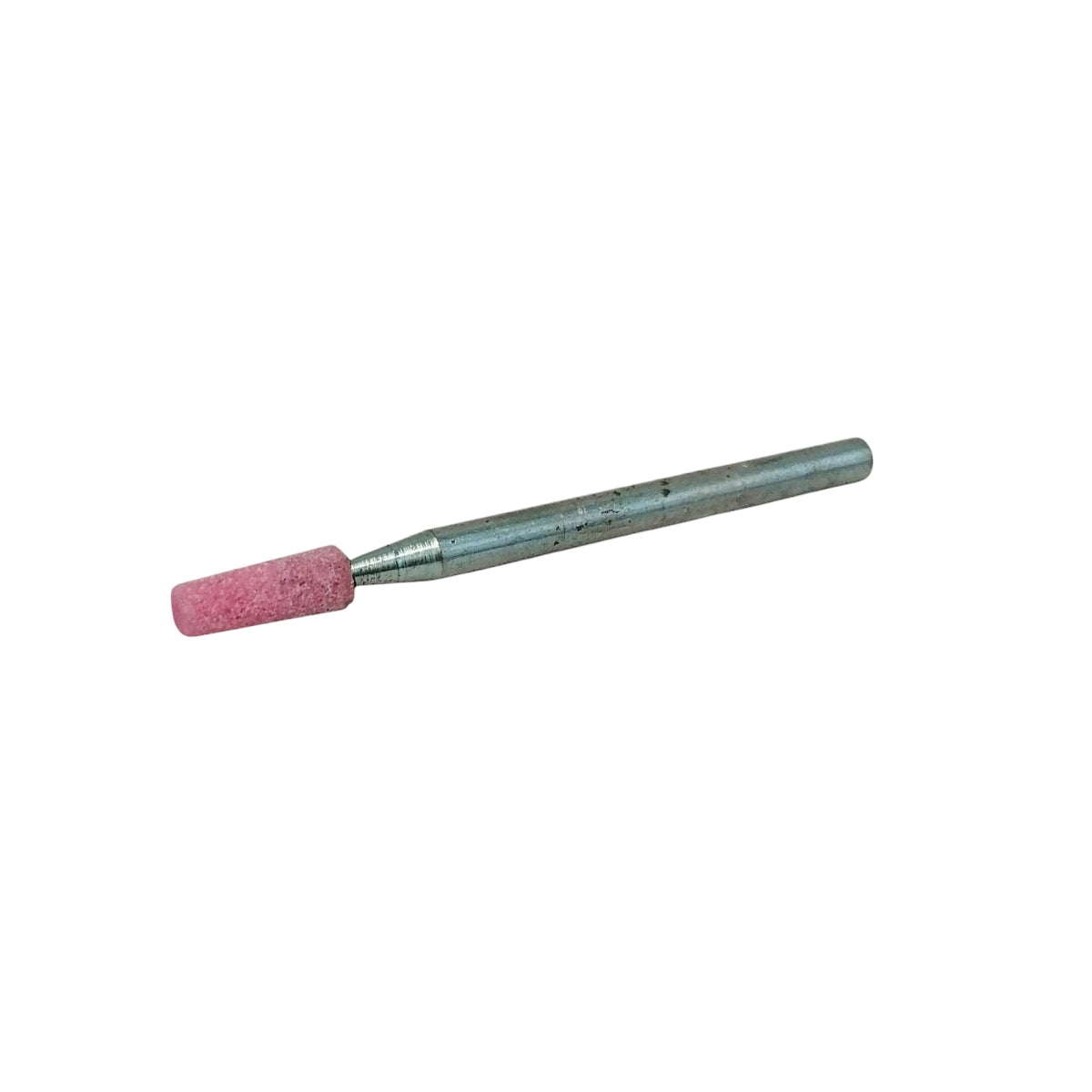 Punta montada abrasiva Weston B-97 rosa 1/8 x 3/8" para rectificado de precisión para mototool