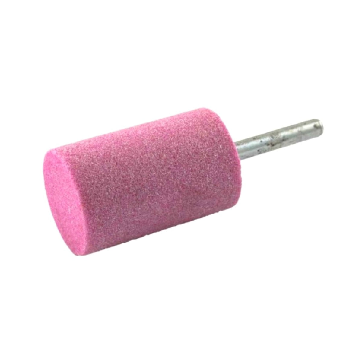 Punta montada Weston W-232 de óxido de aluminio rosa 1-1/4 por 2 por 1/4" para desbaste intensivo en superficies metálicas amplias