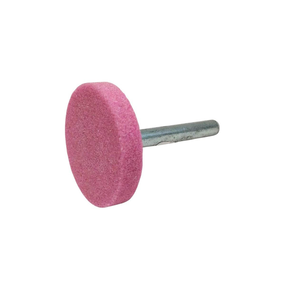 Punta montada Weston W-235 rosa 1-1/2"x1/4"x1/4" para acabado de precisión en ranuras y canales. Abrasivo