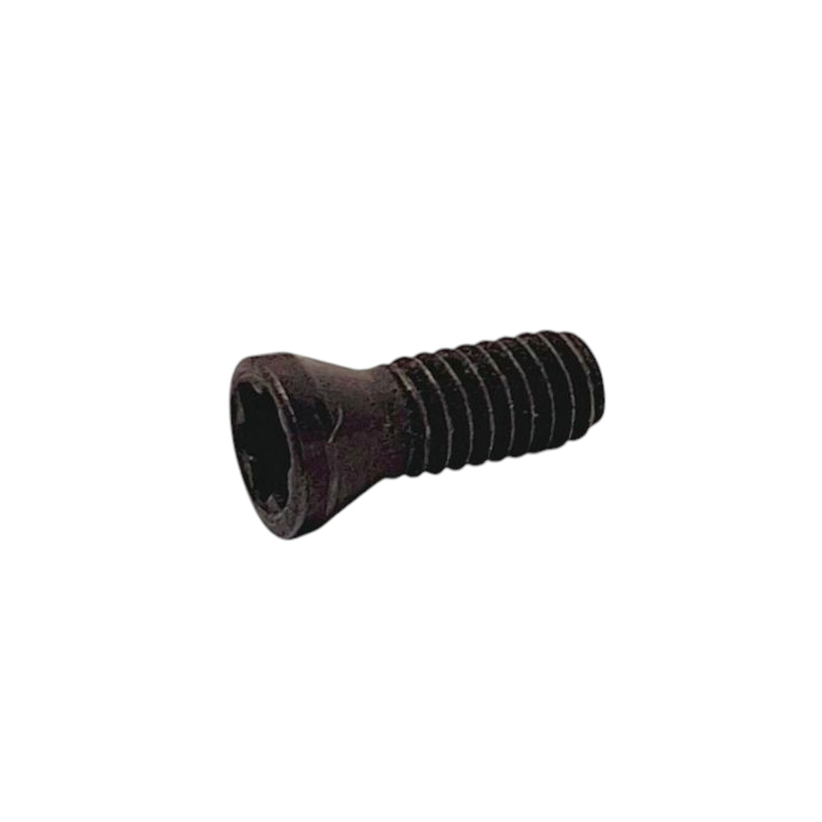 Tornillo conico 2.5x0.45mm largo para herramientas para torno y fresadora
