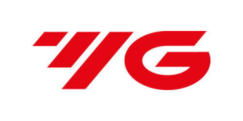YG es una marca coreana que distribuye: Cortador de carburo. Cortador vertical. Broca de centro. Broca para metal. Machuelo espiral. Machuelo Gun. Machuelo de mano. Herramientas de corte. Herramientas para roscado. Herramientas para torno