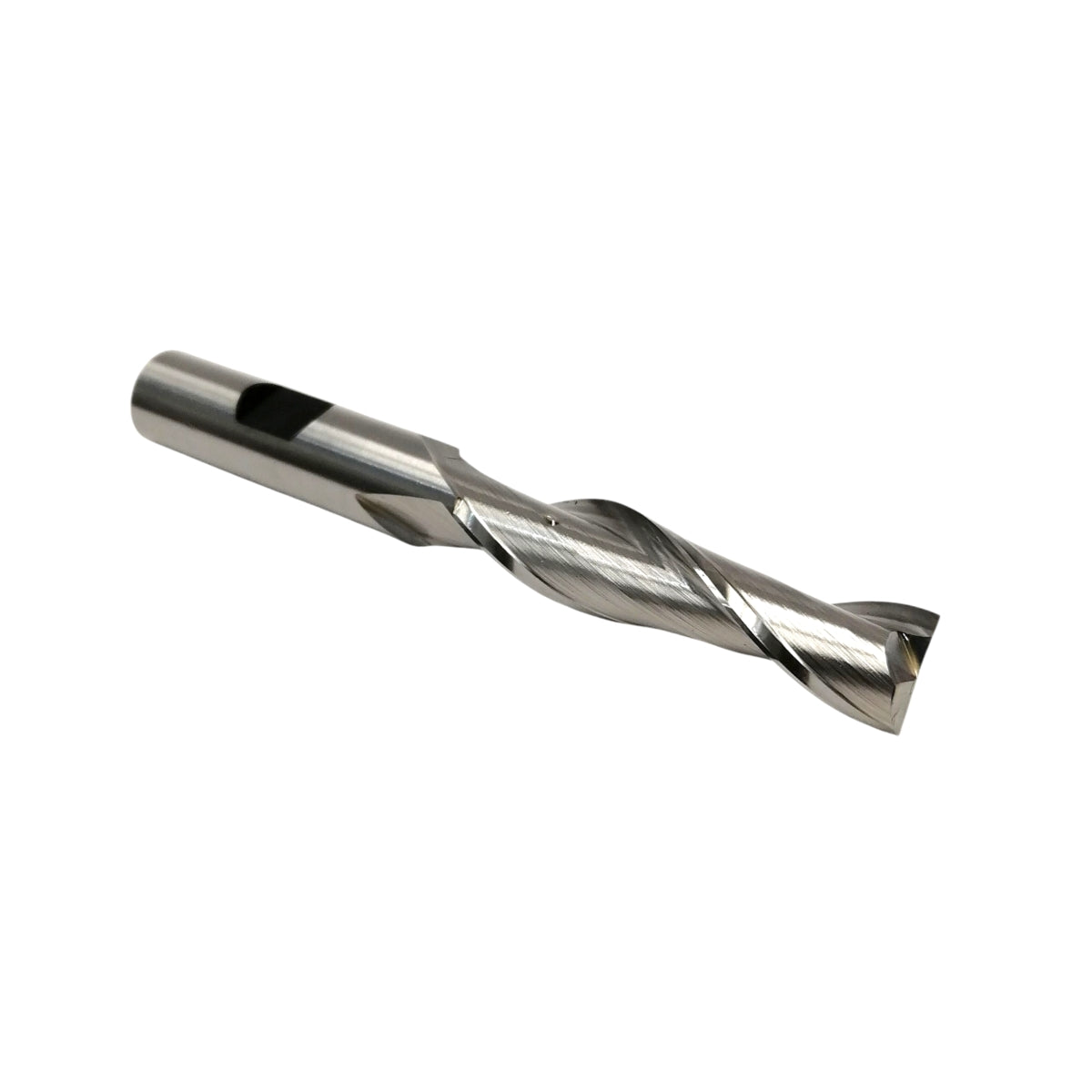 Cortador vertical 2 filos largo alta velocidad (HSS) 1/2" Herramientas para torno CNC, fresadora, maquinaria CNC