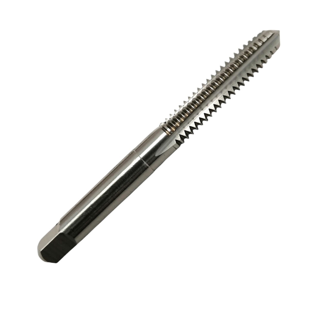 Machuelo de mano marca YG-1 medida 12-28 tipo plug para roscas finas metálicas.