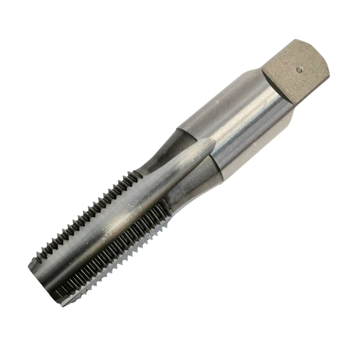 Machuelo de acero de alta velocidad YG-1 medida NPT 1/16 - 27 para roscado cónico industrial para tubería.
