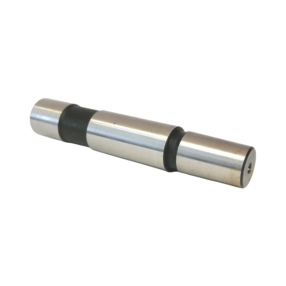 Adaptador de zanco recto de 3/4"a con cono JT6, fabricado en acero resistente, para montar un broquero de 1/2" en maquinaria industrial.