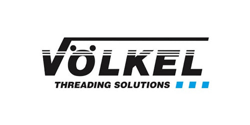 Volkel es una marca de insertos y machuelos helicoil de roscado. Herramientasde corte para torno